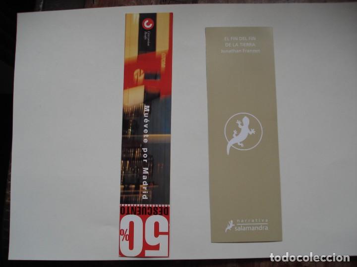 Coleccionismo marcap&aacute;ginas: DOS MARCAPAGINAS - Foto 2