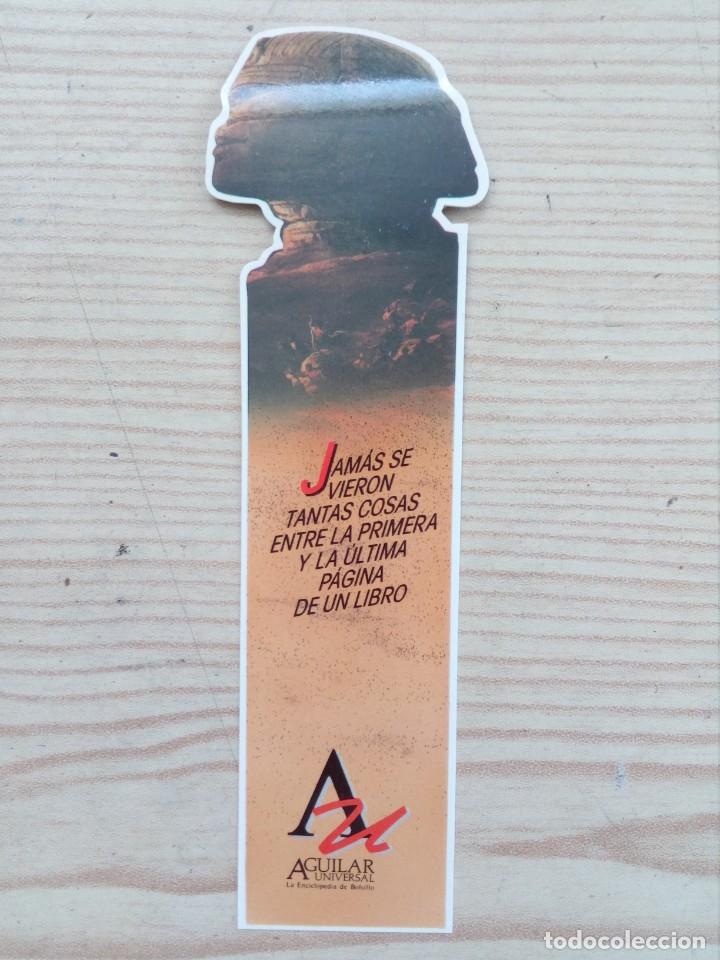 Coleccionismo marcap&aacute;ginas: Marcapaginas Aguilar Universal - Foto 1