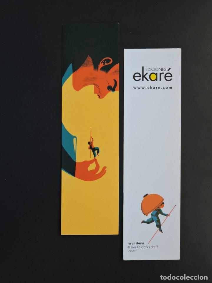Coleccionismo marcap&aacute;ginas: MARCAP&Aacute;GINAS - EDICIONES EKAR&Eacute; - ISSUN B&Ocirc;SHI - 2014 - Foto 1