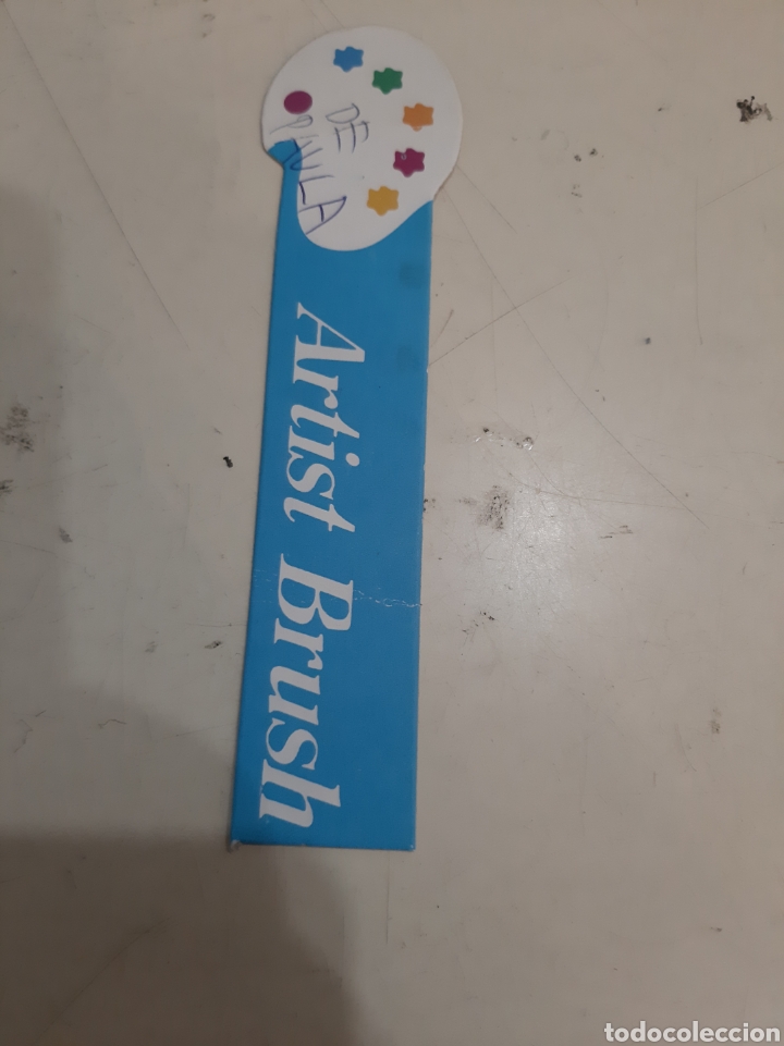 Sammeln von Lesezeichen: ARTITS BRUSH MARCAPAGINAS VINTAGE