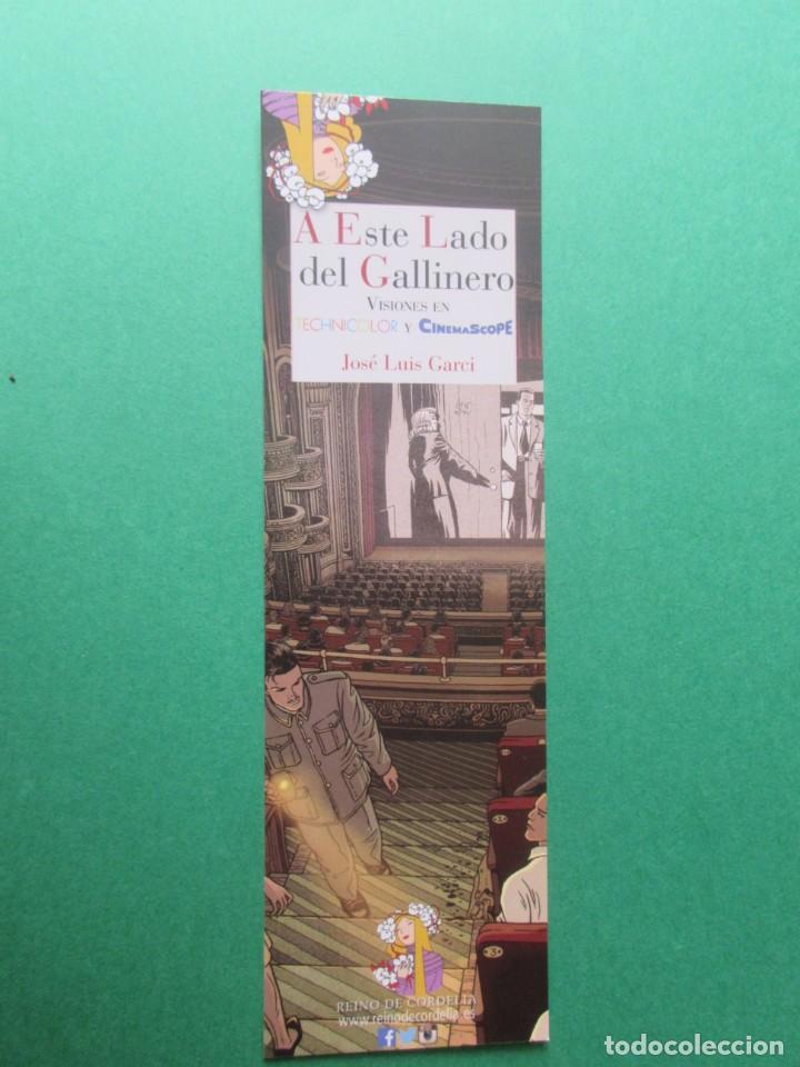 Collectables Bookmark: Marcapaginas editorial Reino de Cordelia aeste lado del Gallinero