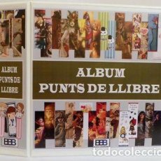 Coleccionismo Marcapáginas: ALBUM MARCAPAGINAS / PUNTS LLIBRE. SUPERMAMUT