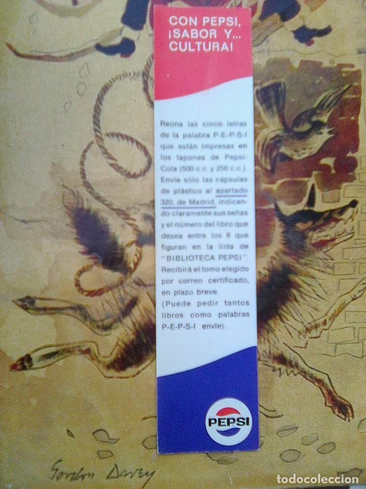 Coleccionismo marcap&aacute;ginas: Marcap&aacute;ginas Pepsi - Foto 1