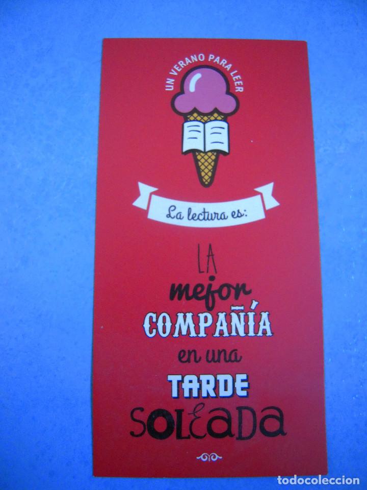Coleccionismo marcap&aacute;ginas: Marcap&aacute;ginas Lectura Mejor Compa&ntilde;&iacute;a SM - Foto 1