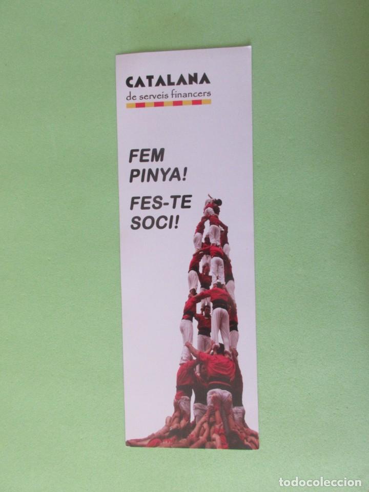 Marcapaginas Castellet de Barcelona