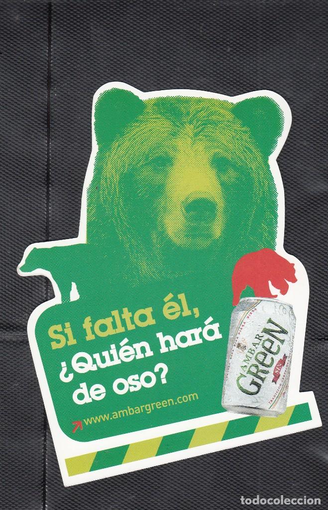 Coleccionismo Marcap&aacute;ginas: AMBAR GREEN. SI FALTA &Eacute;L &iquest;QUIEN HAR&Aacute; DE OSO?