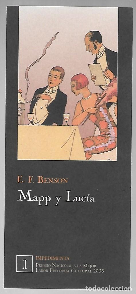 Coleccionismo marcap&aacute;ginas: MARCAPAGINAS IMPEDIMENTA, MAPP Y LUCIA - Foto 1