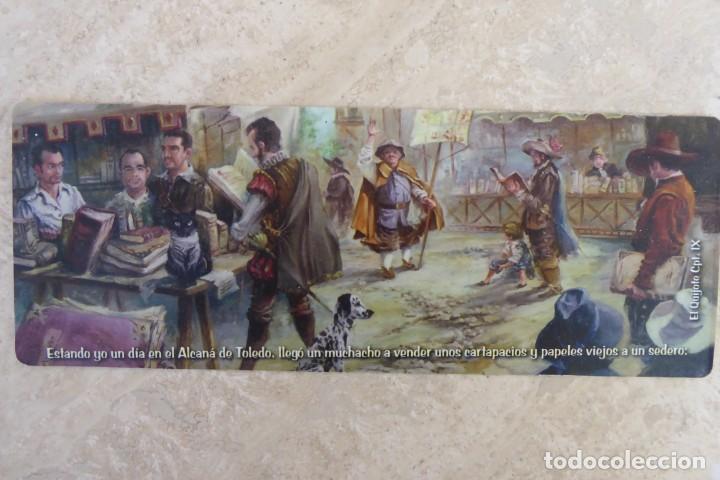 MARCAPAGINAS EL QUIJOTE CAPITULO IX