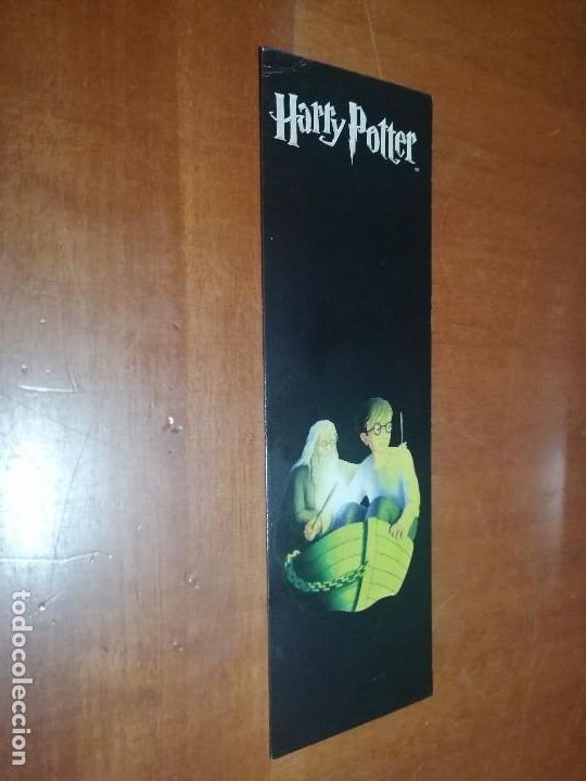 Coleccionismo Marcap&aacute;ginas: MARCAPAGINAS. LITERATURA. HARRY POTTER. SALAMANDRA. DOS CARAS. SIN USO. BUEN ESTADO. DIFICIL C-1
