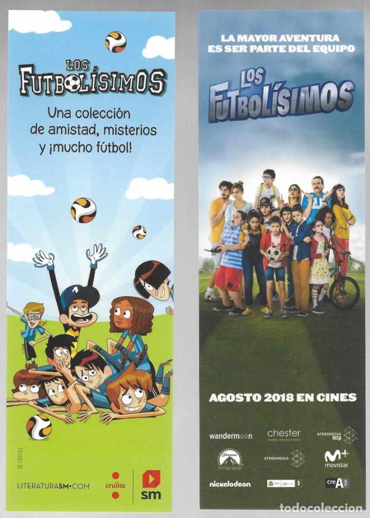 Collectionnisme Marque-pages: MARCAPAGINAS, LOS FUTBOLISIMOS, CRUILLA, SM.