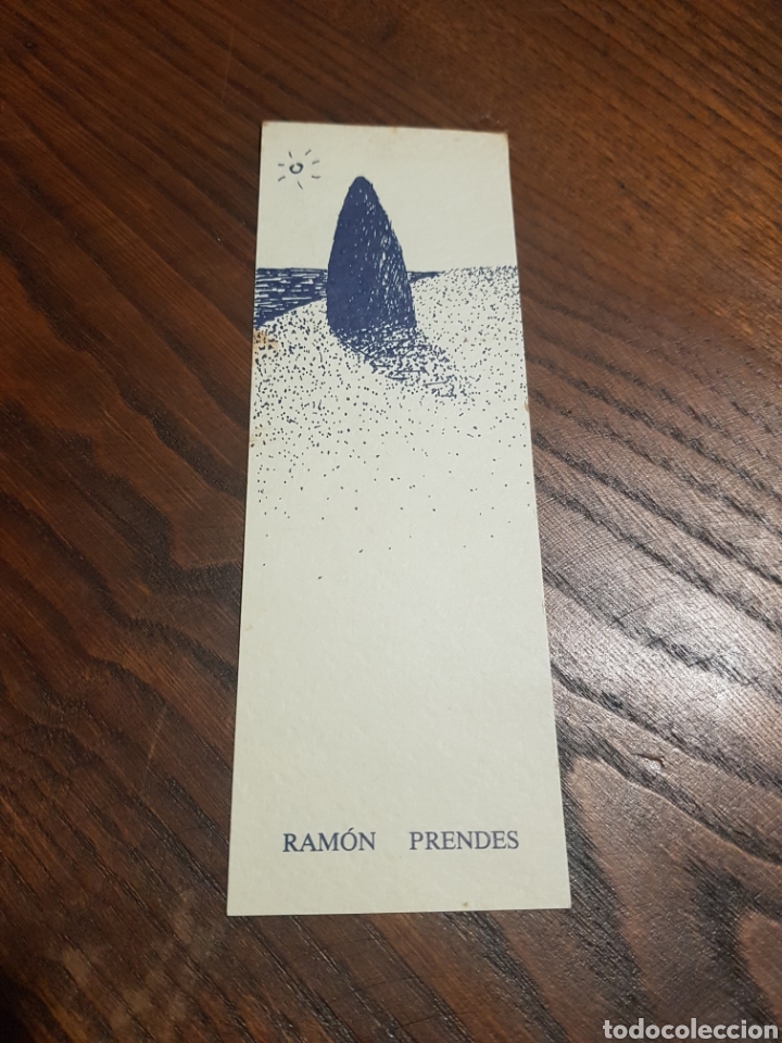 Coleccionismo marcap&aacute;ginas: MARCAP&Aacute;GINAS RAM&Oacute;N PRENDES GALER&Iacute;A CORNI&Oacute;N GIJ&Oacute;N 1997