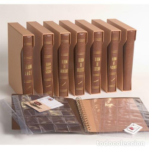 Sammeln von Lesezeichen: FILOBER HOJA TRANSPARENTE UNIVERSAL 5 DEPARTAMENTOS PUNTOS DE LIBRO - 4 ANILLAS DIN A4