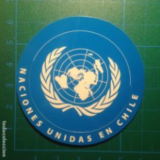 Coleccionismo Marcapáginas: NACIONES UNIDAS EN CHILE. Lote 220701710