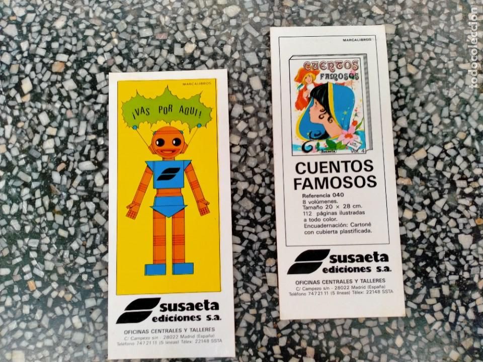 Coleccionismo marcap&aacute;ginas: LOTE MARCAPAGINAS SUSAETA