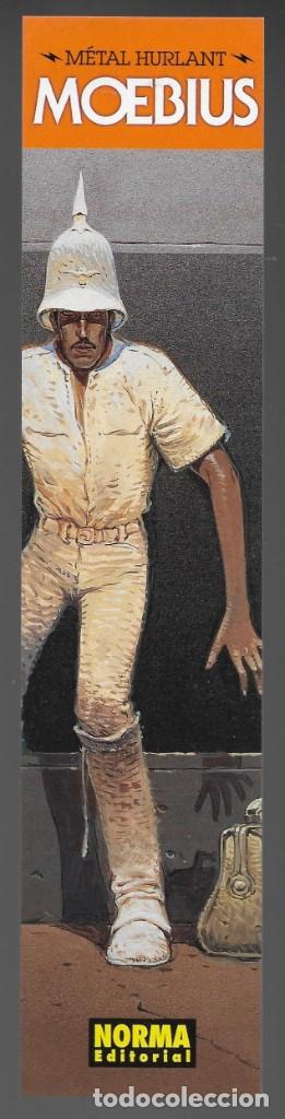 Coleccionismo Marcap&aacute;ginas: MARCAPAGINAS, MOEBIUS - NORMA EDITORIAL