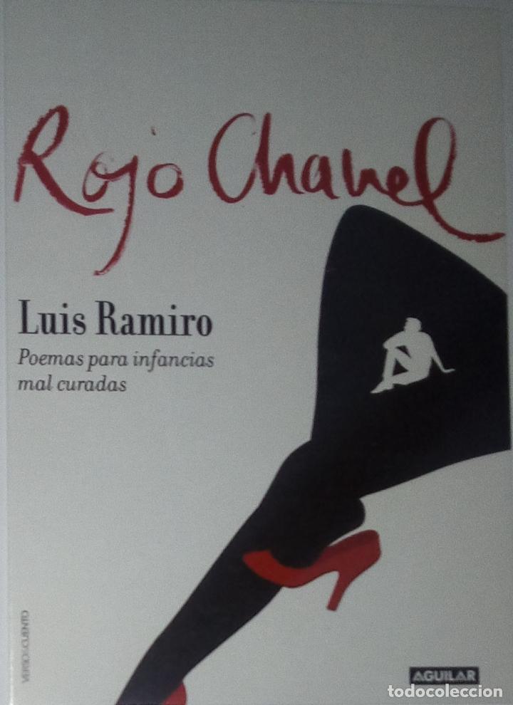 Coleccionismo Marcap&aacute;ginas: MARCAPAGINAS - AGUILAR - Rojo Chanel- T POSTAL