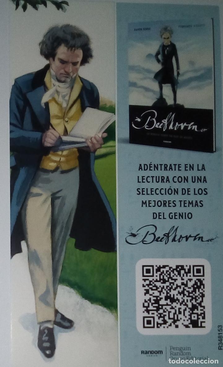 Coleccionismo marcap&aacute;ginas: MARCAP&Aacute;GINAS - PENGUIN RANDOM HOUSE - BEETHOVEN- - Foto 1