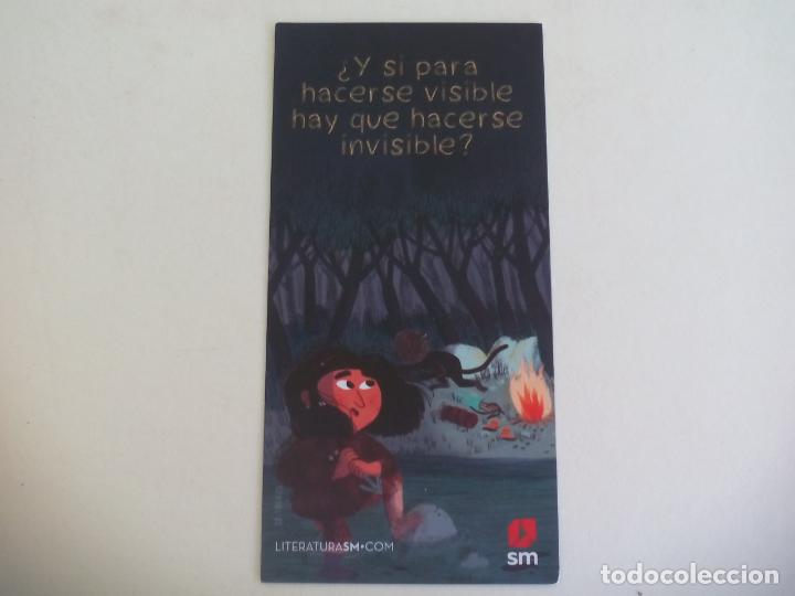 Coleccionismo Marcap&aacute;ginas: MARCAPAGINAS. LA NI&Ntilde;A INVISIBLE. PREMIO BARCO DE VAPOR