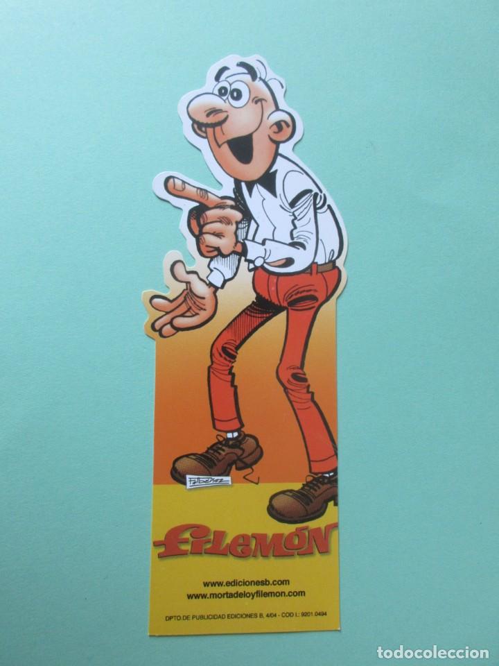 Coleccionismo Marcap&aacute;ginas: Marcapaginas ediciones B Filem&oacute;n