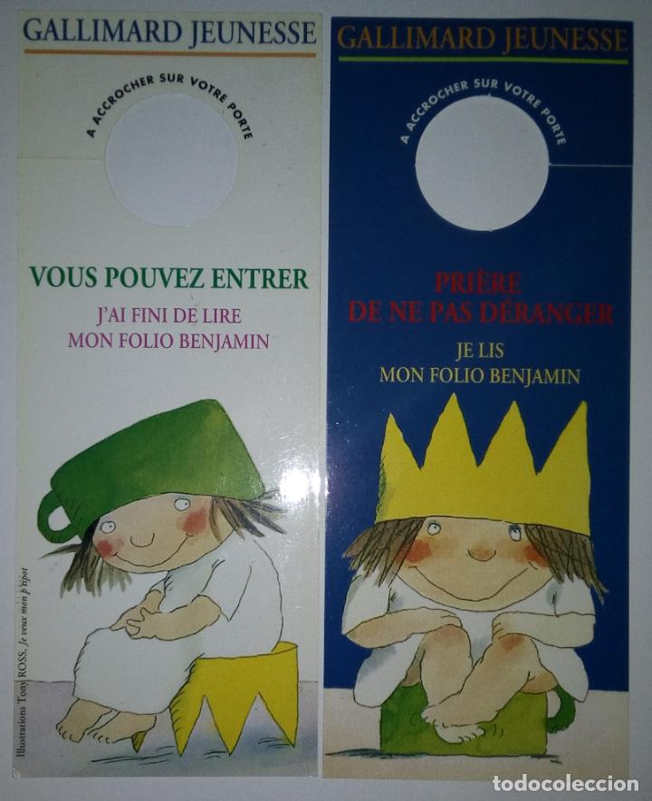 Coleccionismo marcap&aacute;ginas: Marcap&aacute;ginas editorial GALLIMARD-