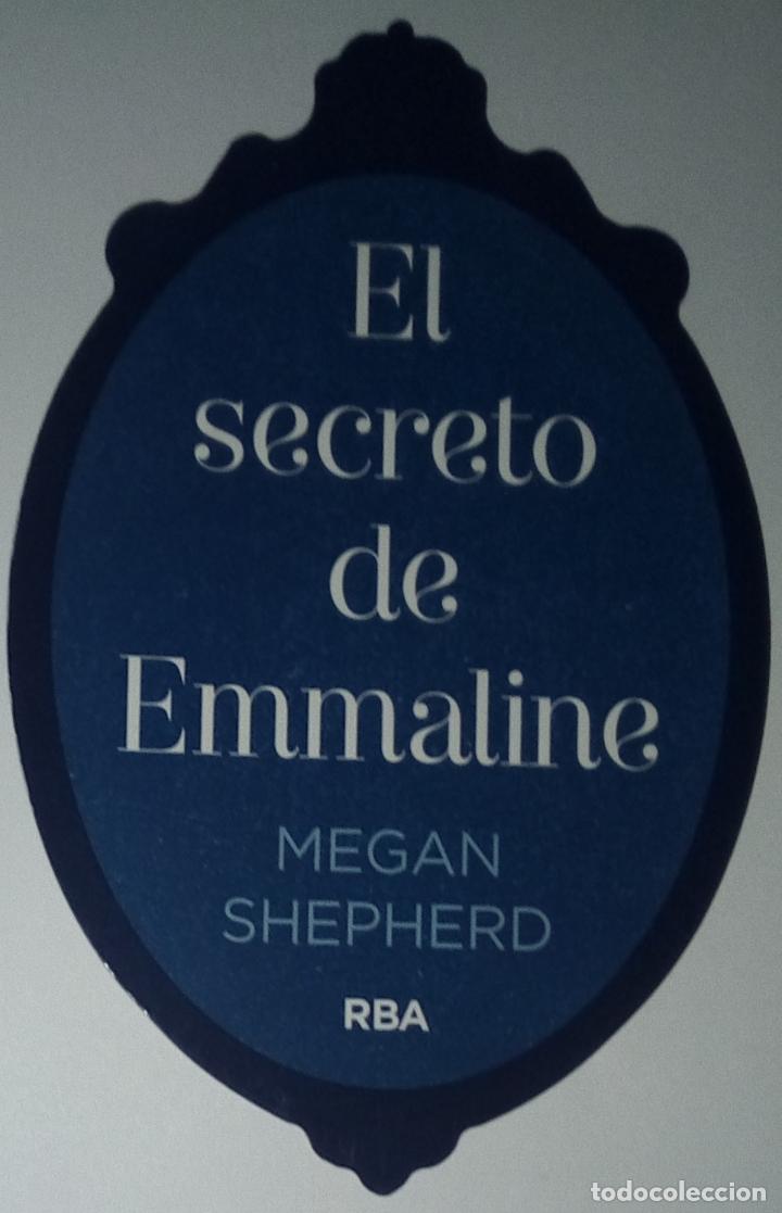 Coleccionismo marcap&aacute;ginas: Marcap&aacute;ginas editorial RBA.EL SECRETO DE EMMALINE-