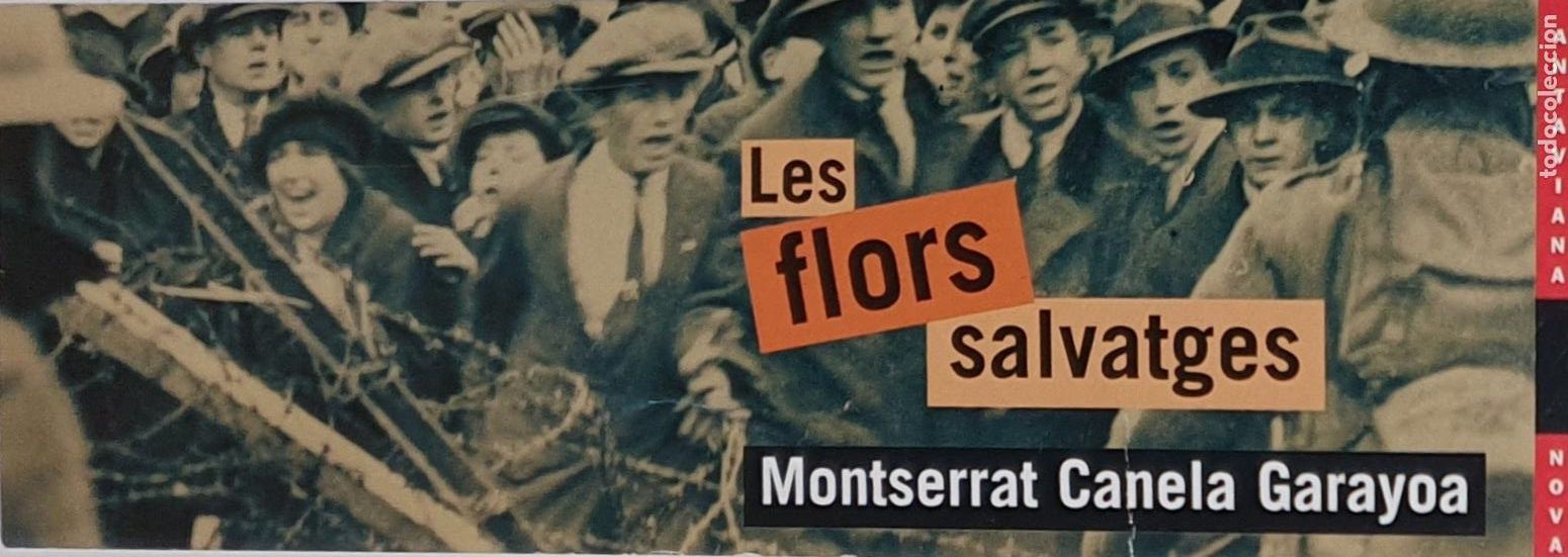 Collectionnisme Marque-pages: MARCAP&Aacute;GINAS BARCANOVA LES FLORS SALVATGES.