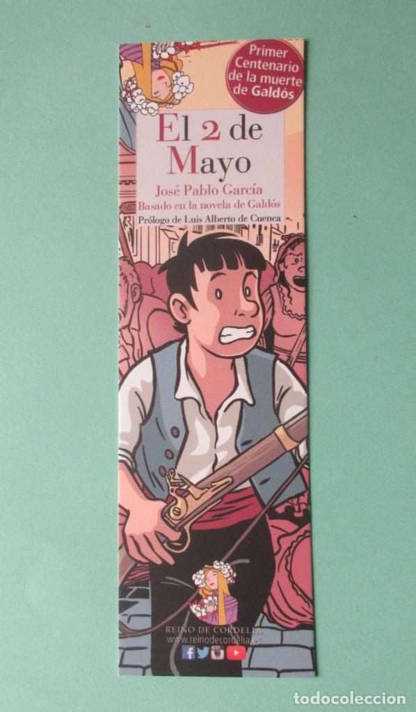 Collectables Bookmark: Marcapaginas editorial Reino de Cordelia el 2 de Mayo