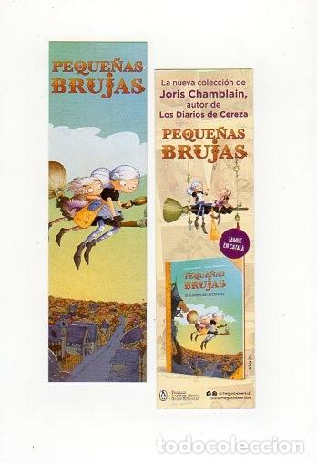 Coleccionismo marcap&aacute;ginas: MARCAP&Aacute;GINAS - PENGUIN - PEQUE&Ntilde;AS BRUJAS - Foto 1