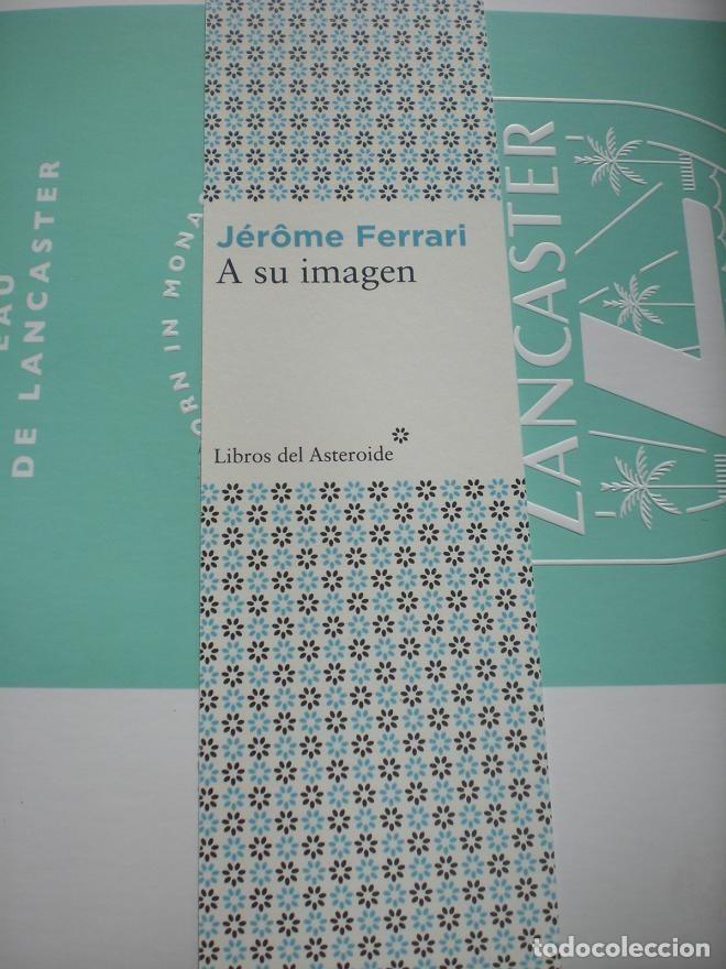 Coleccionismo marcap&aacute;ginas: marcap&aacute;ginas imagen Ferrari, libros del Asteroide - Foto 2