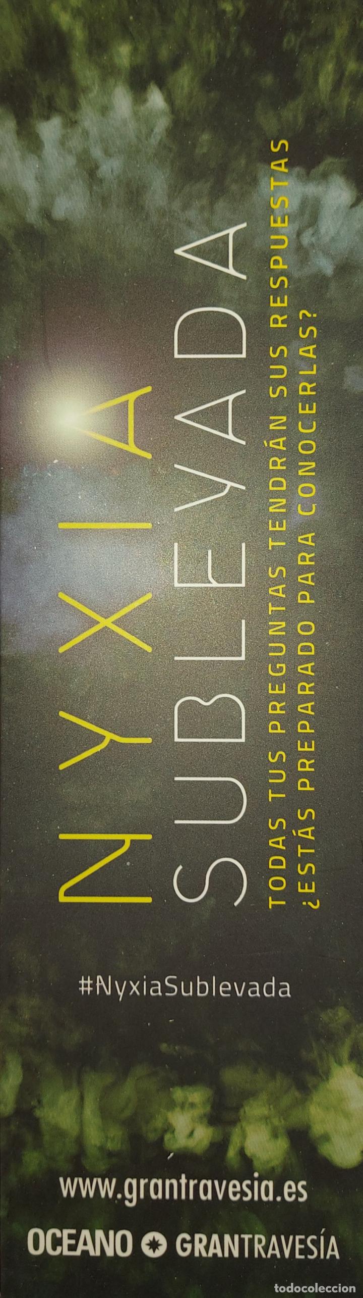 Collectionnisme Marque-pages: MARCAPAGINAS - OCEANO GRAN TRAVESIA - NYXIA SUBLEYADA - SCOTT REINTGEN-