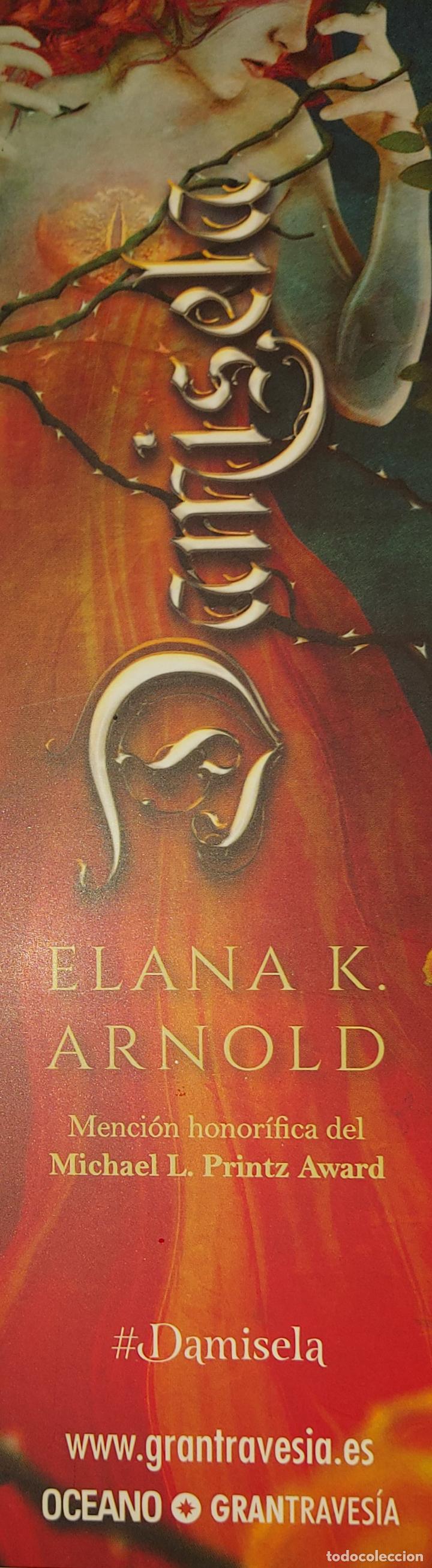 Coleccionismo marcap&aacute;ginas: MARCAPAGINAS - OCEANO GRAN TRAVESIA - DAMISELA - ELANA K. ARNOLD.