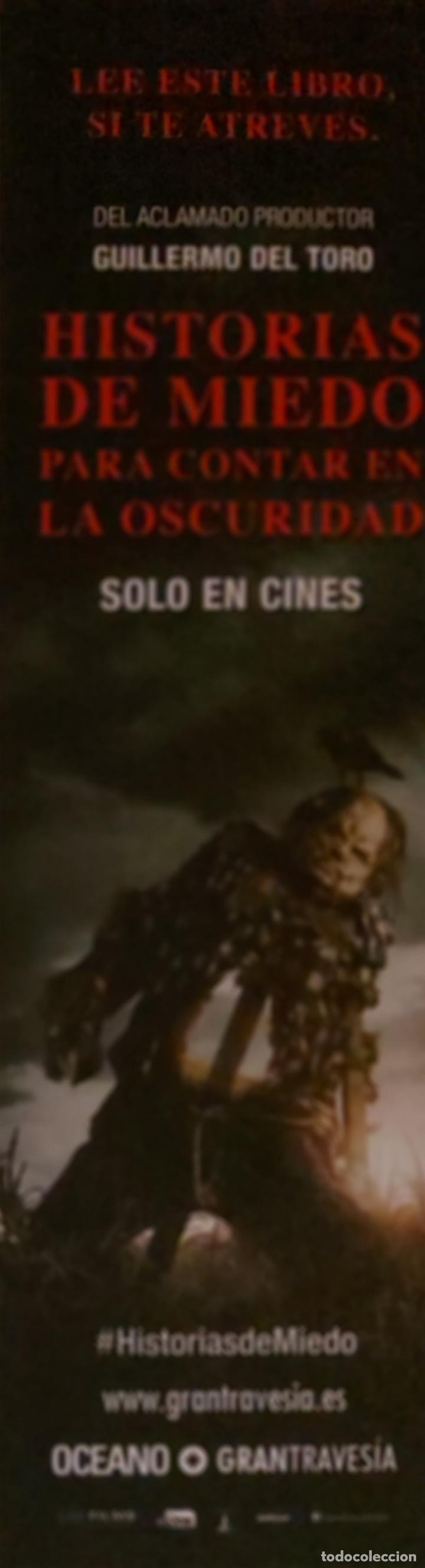 Coleccionismo Marcap&aacute;ginas: MARCAPAGINAS - OCEANO GRAN TRAVESIA - HISTORIAS DE MIEDO.