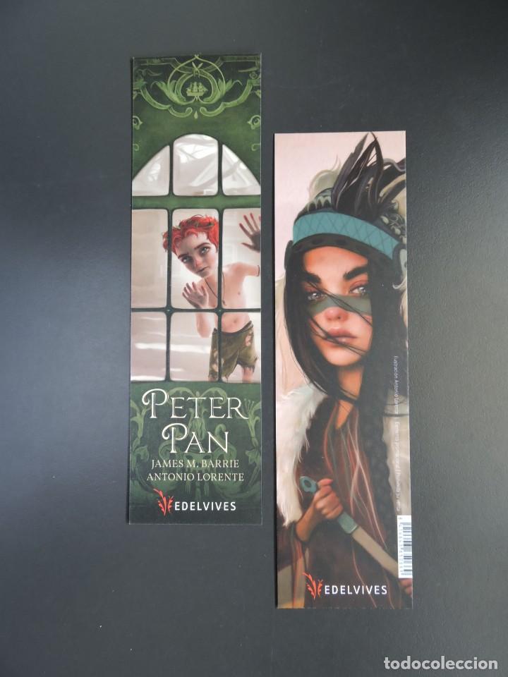 Coleccionismo marcap&aacute;ginas: MARCAP&Aacute;GINAS - EDELVIVES - PETER PAN - Foto 1
