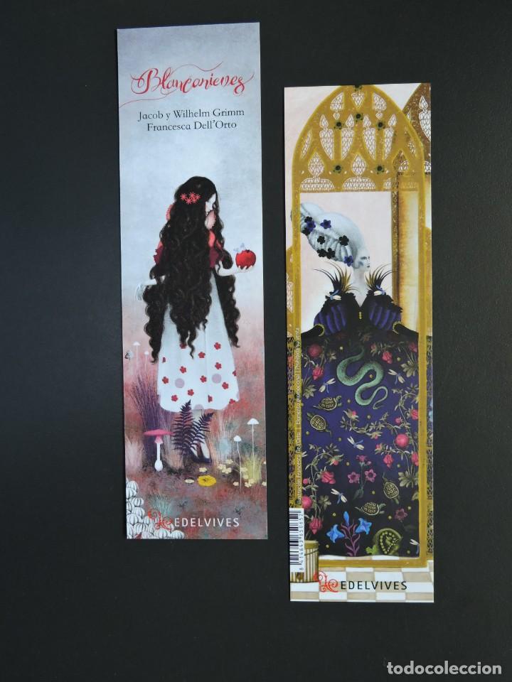 Coleccionismo marcap&aacute;ginas: MARCAP&Aacute;GINAS - EDELVIVES - BLANCANIEVES - Foto 1