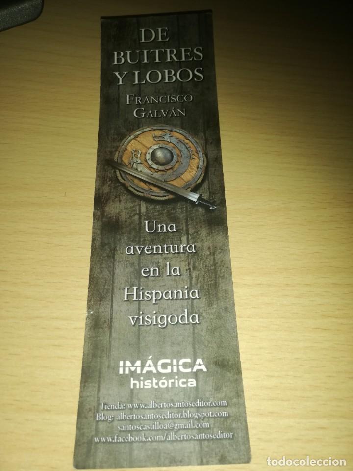 Collectionnisme Marque-pages: MARCAP&Aacute;GINAS LIBRO DE BUITRES Y LOBOS (FRANCISCO GALV&Aacute;N) IM&Aacute;GICA HIST&Oacute;RICA