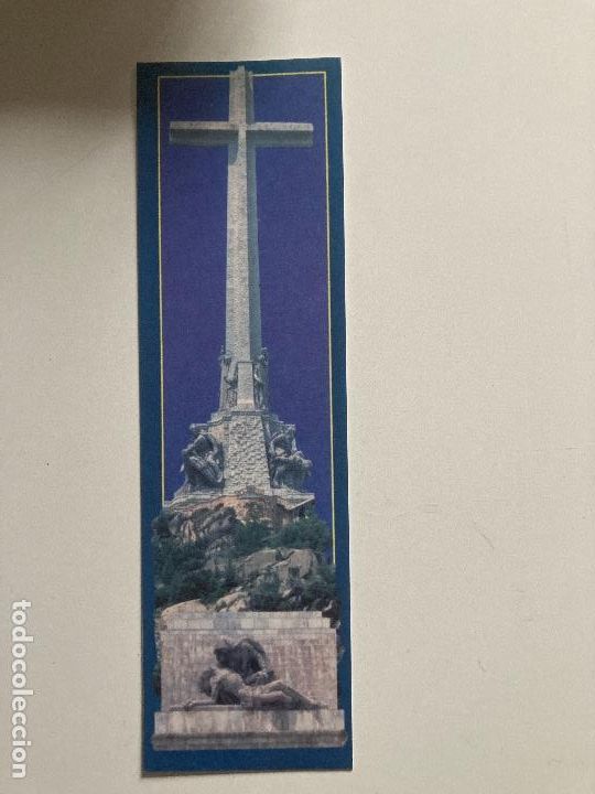 Coleccionismo Marcap&aacute;ginas: Marcap&aacute;ginas Santa Cruz del Valle de los Ca&iacute;dos (1999)