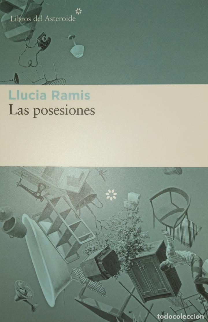 Coleccionismo Marcap&aacute;ginas: MARCAP&Aacute;GINAS - LIBROS DEL ASTEROIDE - LAS POSESIONES - LLUCIA RAMIS - N&ordm;197- T POSTAL