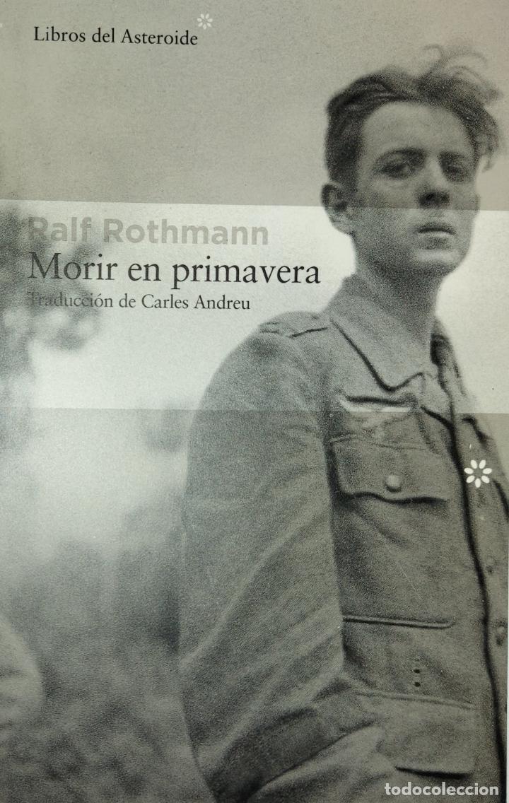 Coleccionismo Marcap&aacute;ginas: MARCAP&Aacute;GINAS - LIBROS DEL ASTEROIDE - MORIR EN PRIMAVERA - RALF ROTHMANN- N&ordm; 173 - t postal