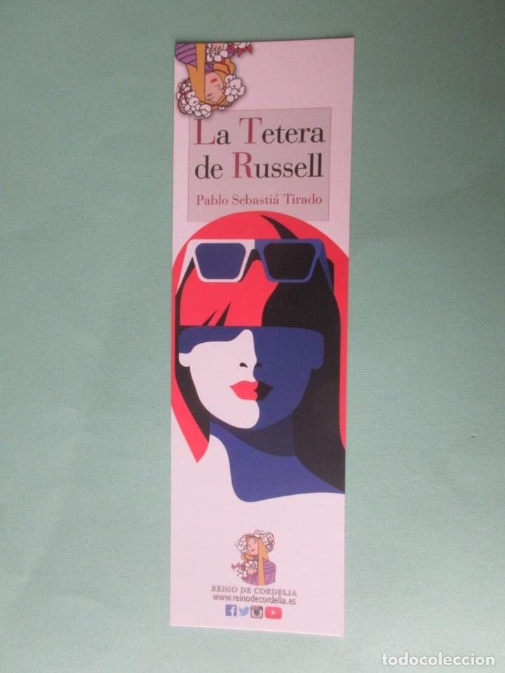 Collectables Bookmark: Marcapaginas editorial Reino de Cordelia la tetyra de Russell