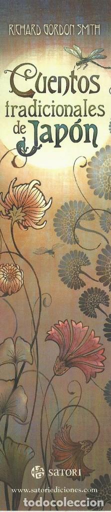 Coleccionismo Marcap&aacute;ginas: MARCAP&Aacute;GINAS EDITORIAL SATORI CUENTOS TRADICIONALES DE JAPON
