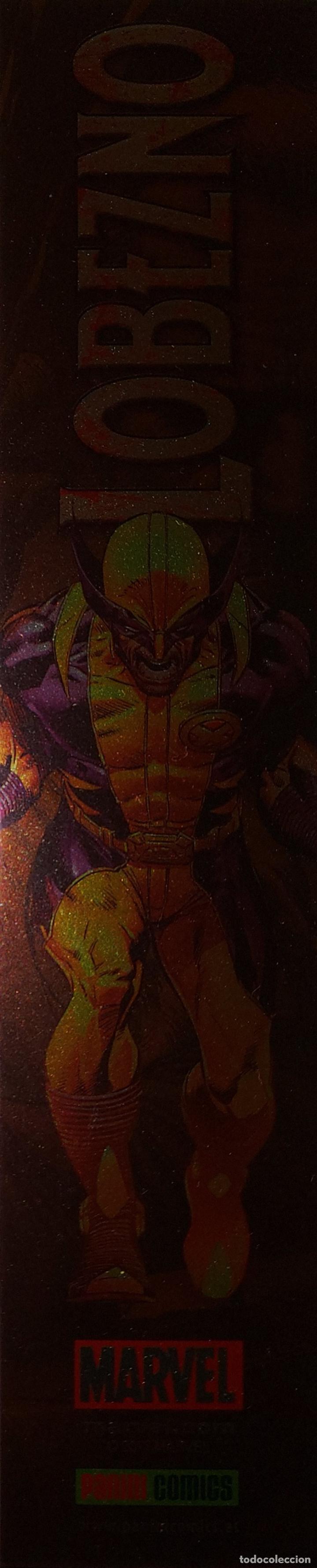 Coleccionismo marcap&aacute;ginas: MARCAP&Aacute;GINAS - PANINI C&Oacute;MICS - MARVEL - LOBEZNO - Foto 1