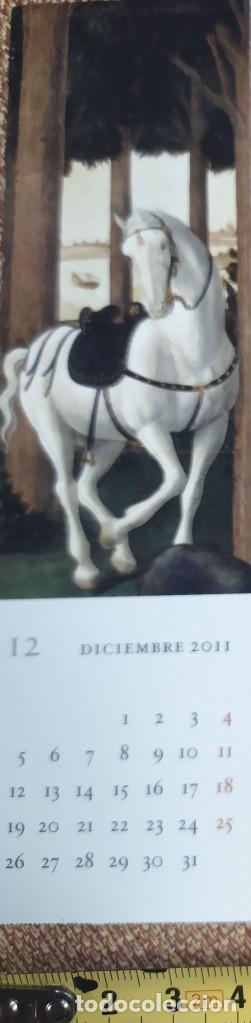Coleccionismo Marcap&aacute;ginas: MARCAPAGINAS CABALLO MUSEO DEL PRADO SANDRO BOTTICELLI HISTORIA NASTAGIO DEGLI ONESTI 1483