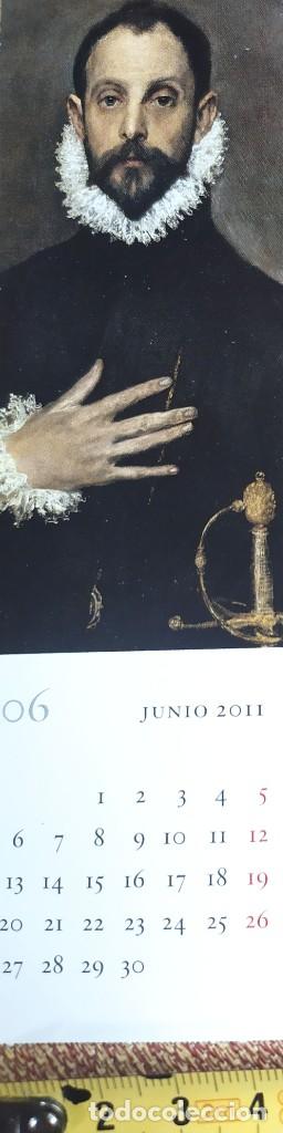 Coleccionismo Marcap&aacute;ginas: MARCAPAGINAS EL MUSEO DEL PRADO EL CABALLERO DE LA MANO EN EL PECHO 1578 - 1580 DE EL GRECO