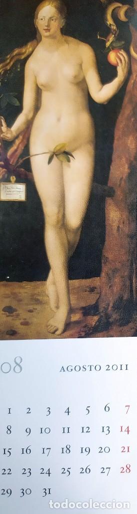 Coleccionismo Marcap&aacute;ginas: MARCAPAGINAS MUSEO DEL PRADO EL DESNUDO DE EVA DE ALBERTO DURERO 1507
