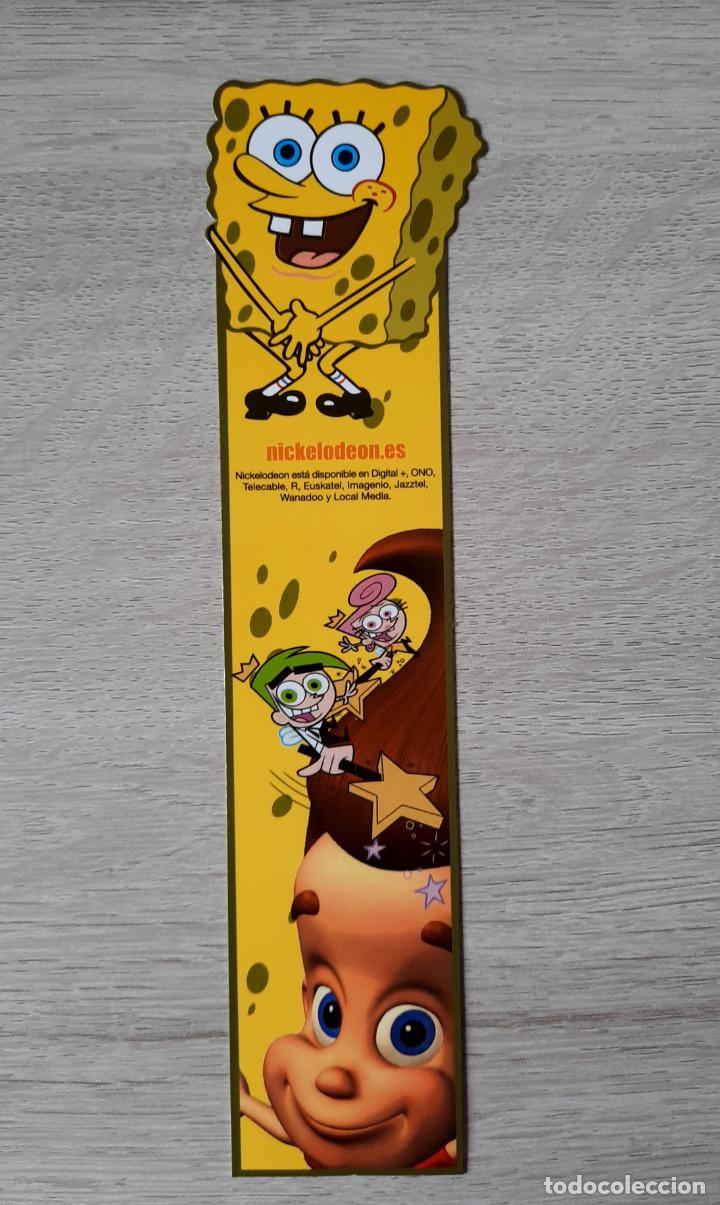Coleccionismo marcap&aacute;ginas: MARCAP&Aacute;GINAS - NICKELODEON - TROQUELADO BOB ESPONJA - Foto 1