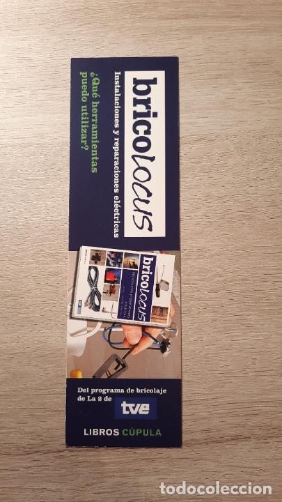 Coleccionismo marcap&aacute;ginas: MARCAP&Aacute;GINAS - BRICOLOCUS - EDICIONES LA C&Uacute;PULA/TVE - Foto 1