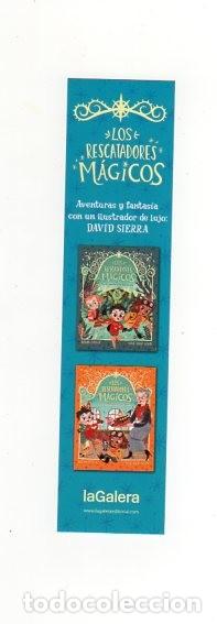 Coleccionismo marcap&aacute;ginas: MARCAP&Aacute;GINAS - LA GALERA - LOS RESCATADORES M&Aacute;GICOS - Foto 1