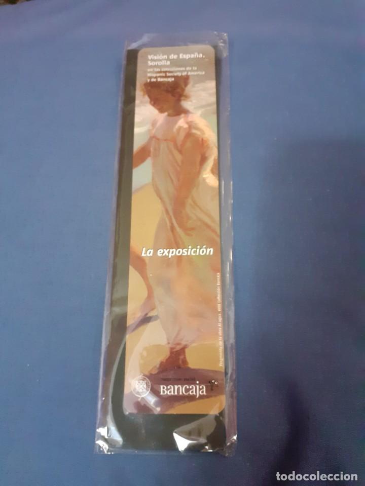 Coleccionismo marcap&aacute;ginas: marcapaginas del merchandissing de la Exposicion Sorolla - Foto 1