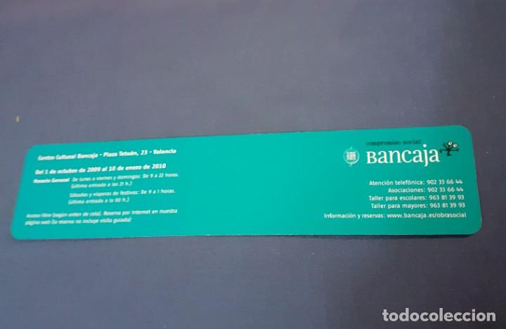 Coleccionismo marcap&aacute;ginas: marcapaginas del merchandissing de la Exposicion Sorolla - Foto 2