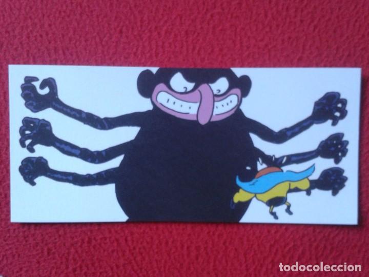 Collectionnisme Marque-pages: MARCAP&Aacute;GINAS BOOK MARK BOOKMARK PUNTO DE LIBRO LECTURA MAMUTS COMICS BANG EDICIONES, MONSTRUO ? VER.